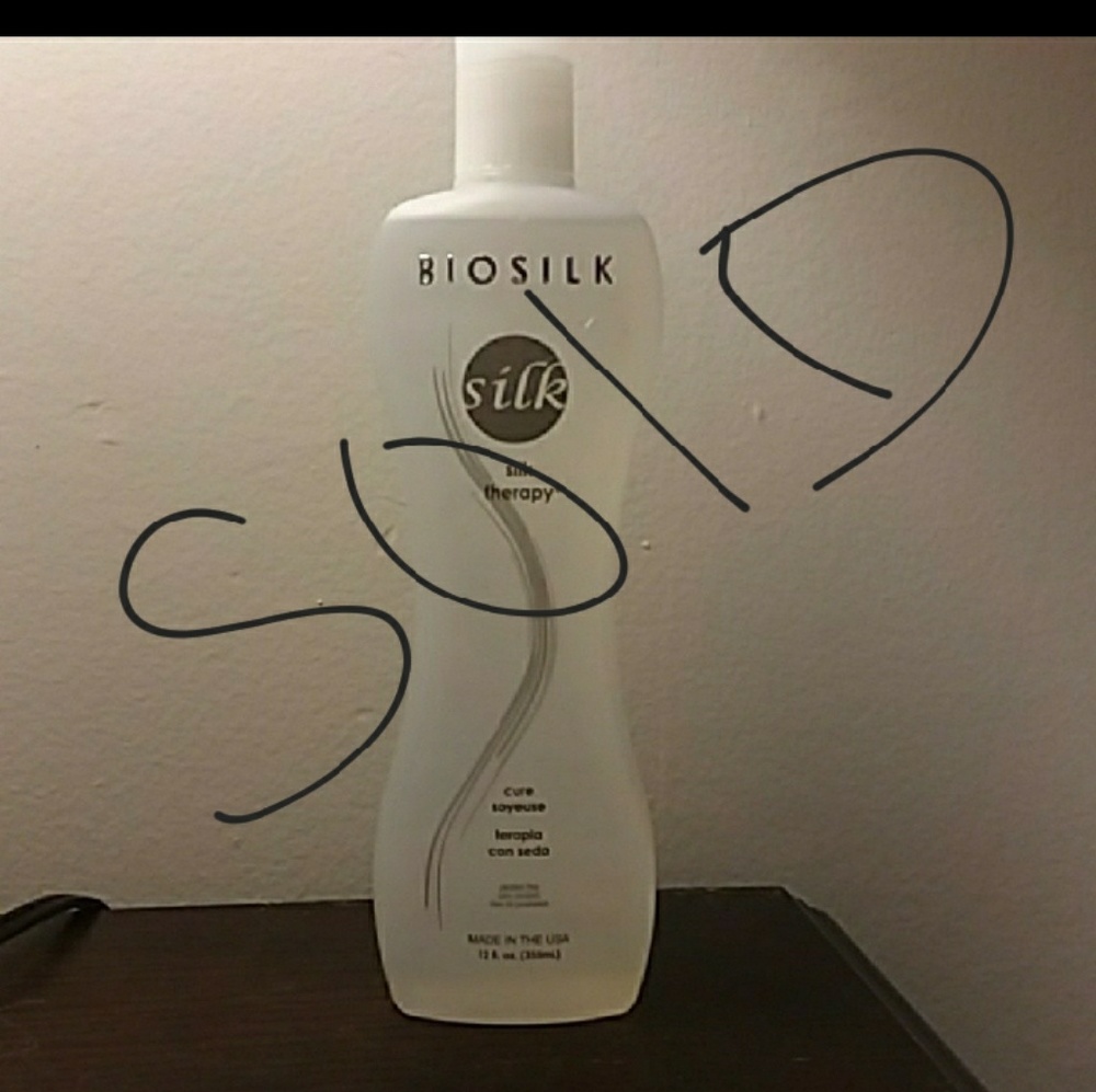 (SOLD)BioSilk hair therapy